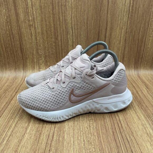 Nike Renew Run 2 Women’s Size 7 shoes Pink athletic running sneakers - Picture 3 of 8